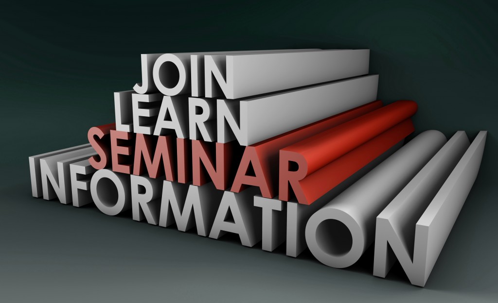 Seminar to Join and Learn Information in 3d